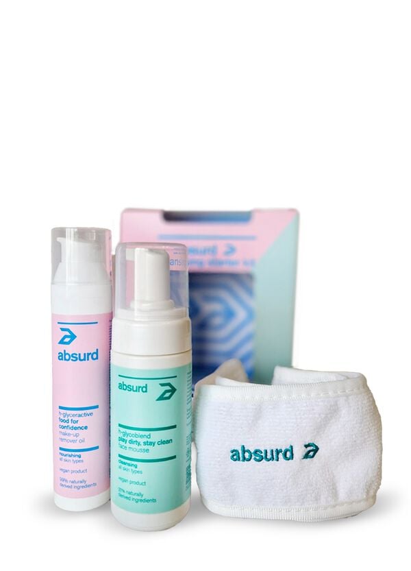 Ovs Duo Detergenza: Olio gel struccante e nutriente e Mousse detergente viso Play Dirty Stay Clean