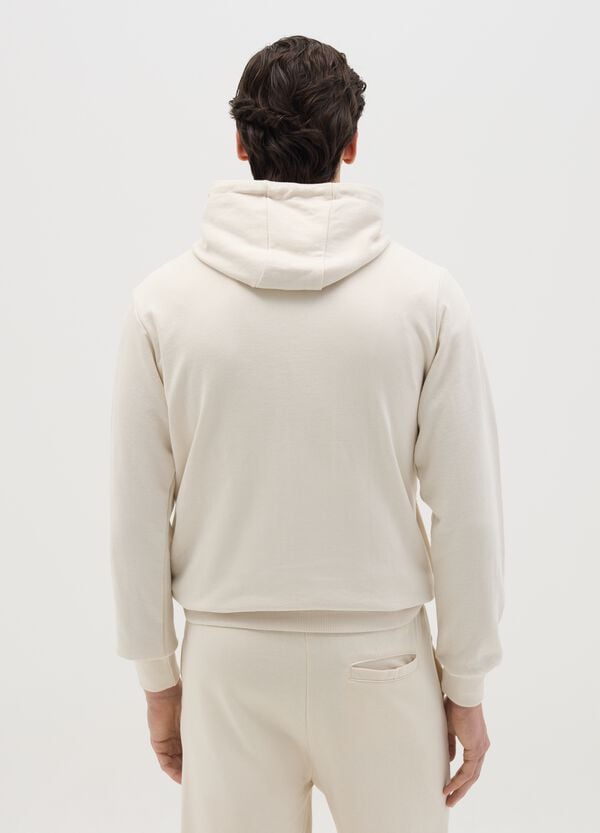 Ovs Felpa Con Cappuccio Bianca NBA Los Angeles Lakers