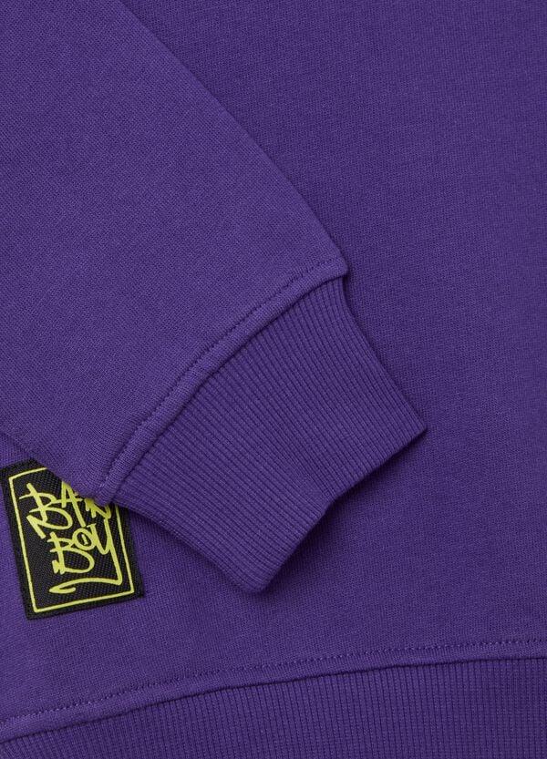 Ovs Felpa In French Terry Con Ricamo Mostriciattolo