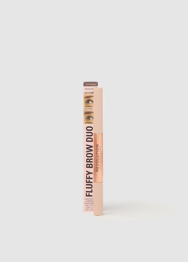 Ovs Fluffy Brow Filter Duo Ash Brown matita sopracciglia
