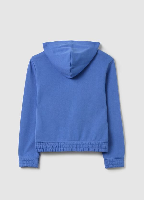 Ovs Full-zip Essential In French Terry Con Cappuccio