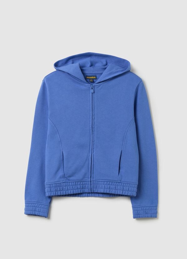 Ovs Full-zip Essential in French Terry con cappuccio