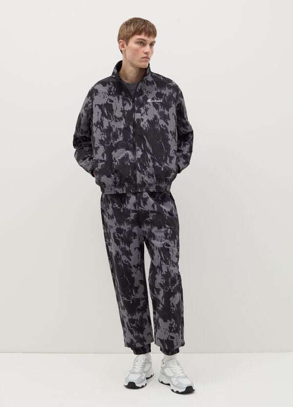 Ovs Full-zip Tie Dye Con Stampa B.ANGEL X MARE FUORI