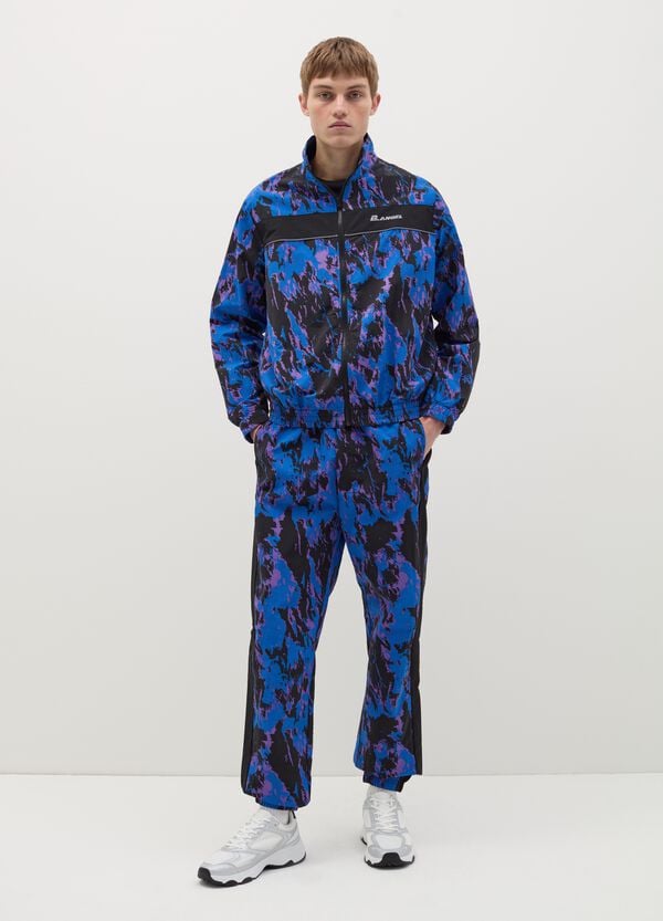 Ovs Full-zip Tie Dye Con Stampa B.ANGEL X MARE FUORI