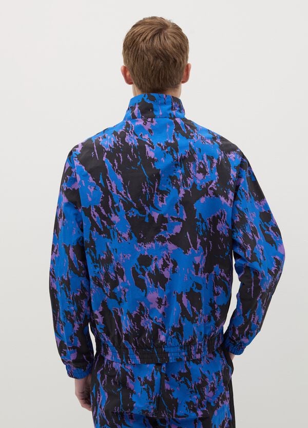 Ovs Full-zip Tie Dye Con Stampa B.ANGEL X MARE FUORI