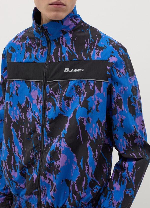 Ovs Full-zip Tie Dye Con Stampa B.ANGEL X MARE FUORI