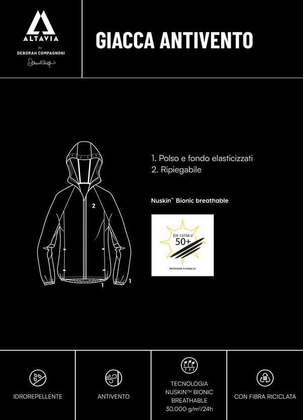 Ovs Giacca Antivento ALTAVIA WITH DEBORAH COMPAGNONI