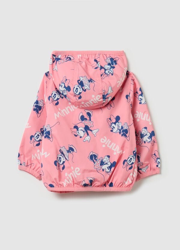 Ovs Giacca Impermeabile Con Cappuccio Stampa Minnie