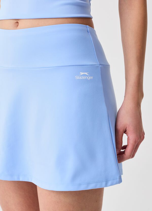 Ovs Gonna Sportiva Azzurra In Tessuto Elasticizzato SLAZENGER