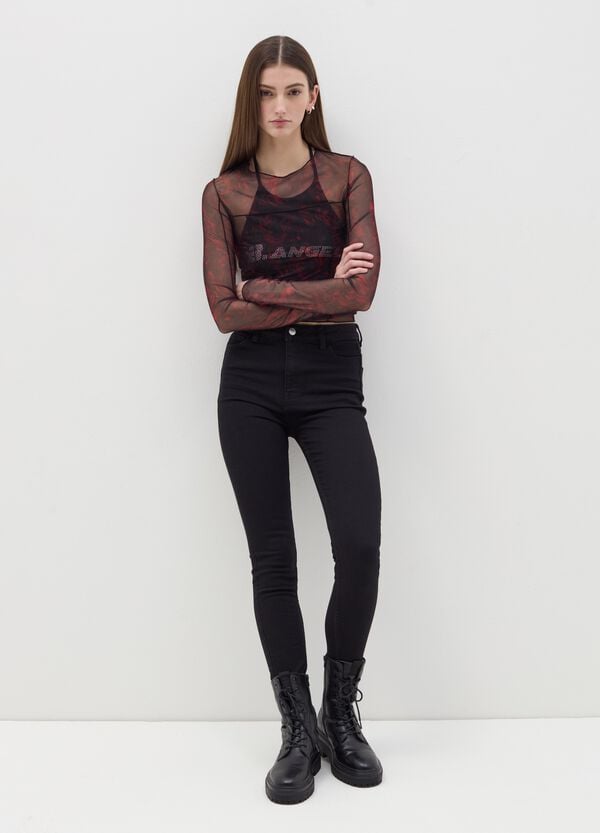 Ovs Jeans skinny fit cinque tasche B.ANGEL X MARE FUORI