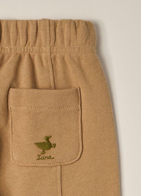 Ovs Jogger In French Terry Di Puro Cotone IANA Neonato