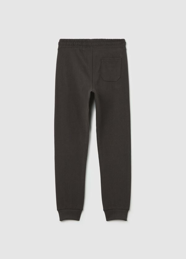 Ovs Joggers Con Coulisse E Stampa NBA Chicago Bulls