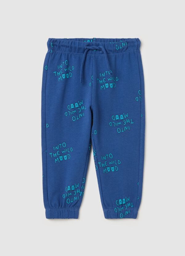 Ovs Joggers con profili elasticati stampa "Into the wild mood"
