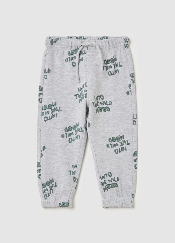 Ovs Joggers con profili elasticati stampa "Into the wild mood"