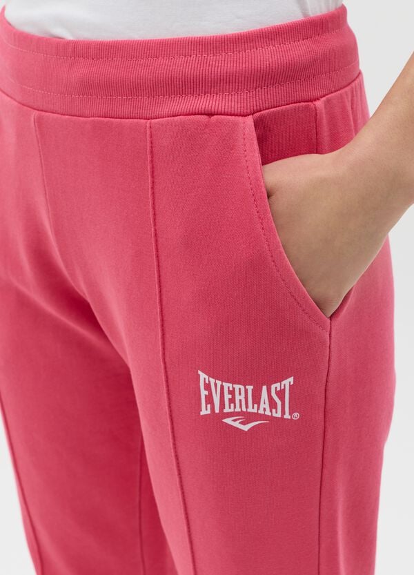 Ovs Joggers Fuxia Con Profili Elasticati E Stampa Logo