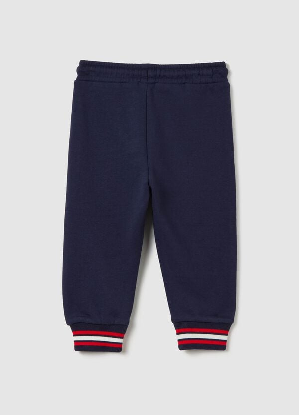 Ovs Joggers In Cotone Con Coulisse E Stampa Topolino