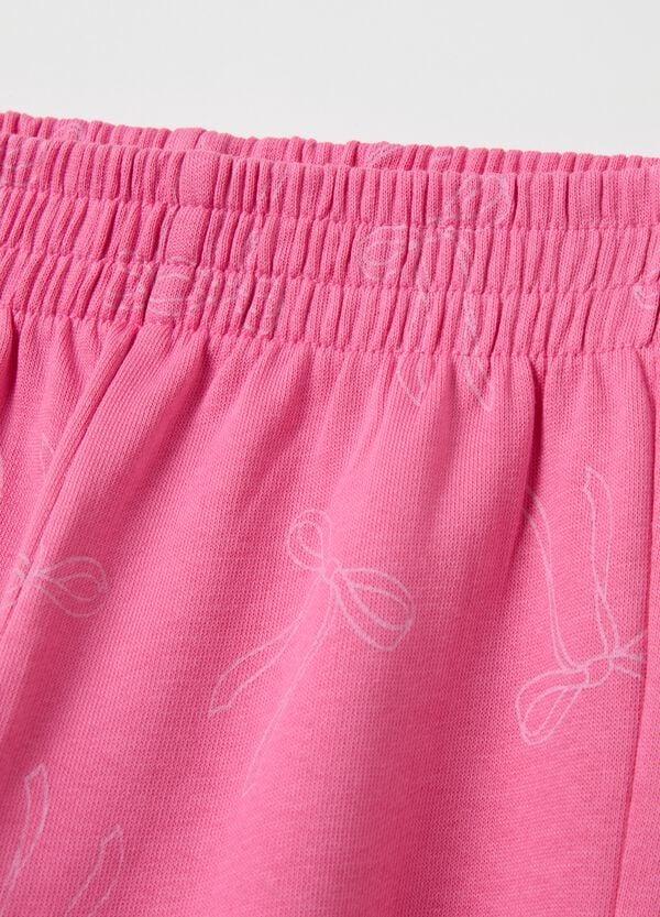 Ovs Joggers In Cotone Con Profili Elasticati E Stampa
