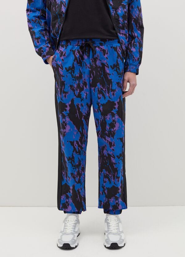 Ovs Joggers Tie Dye Con Coulisse B.ANGEL X MARE FUORI