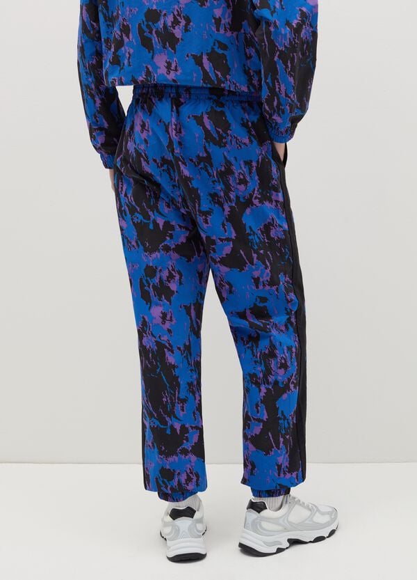 Ovs Joggers Tie Dye Con Coulisse B.ANGEL X MARE FUORI