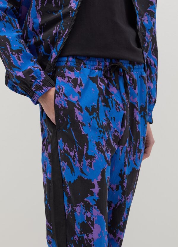 Ovs Joggers Tie Dye Con Coulisse B.ANGEL X MARE FUORI