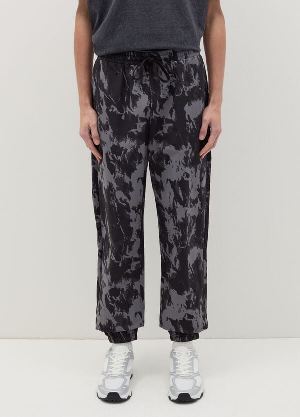 Ovs Joggers Tie Dye Con Coulisse B.ANGEL X MARE FUORI