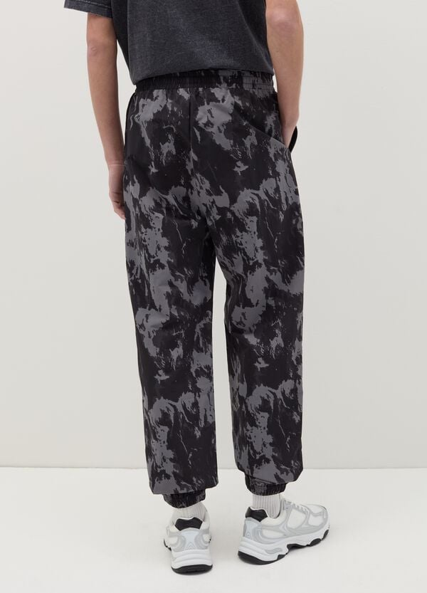 Ovs Joggers Tie Dye Con Coulisse B.ANGEL X MARE FUORI