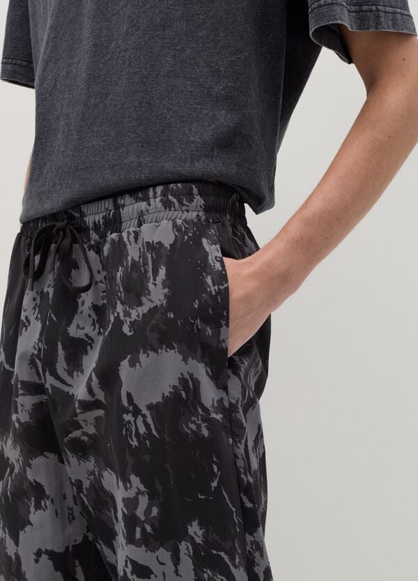 Ovs Joggers Tie Dye Con Coulisse B.ANGEL X MARE FUORI