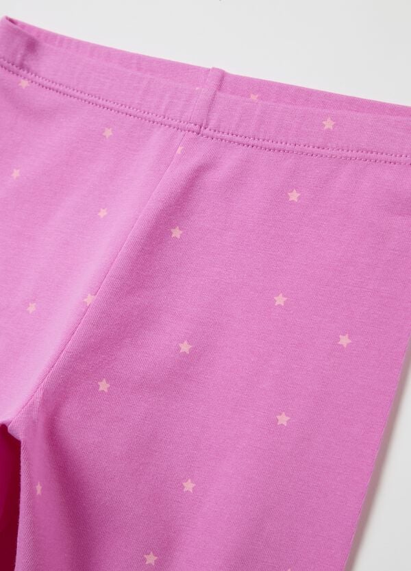 Ovs Jogging Set Bianco E Rosa Con Stampa Minnie E Figaro