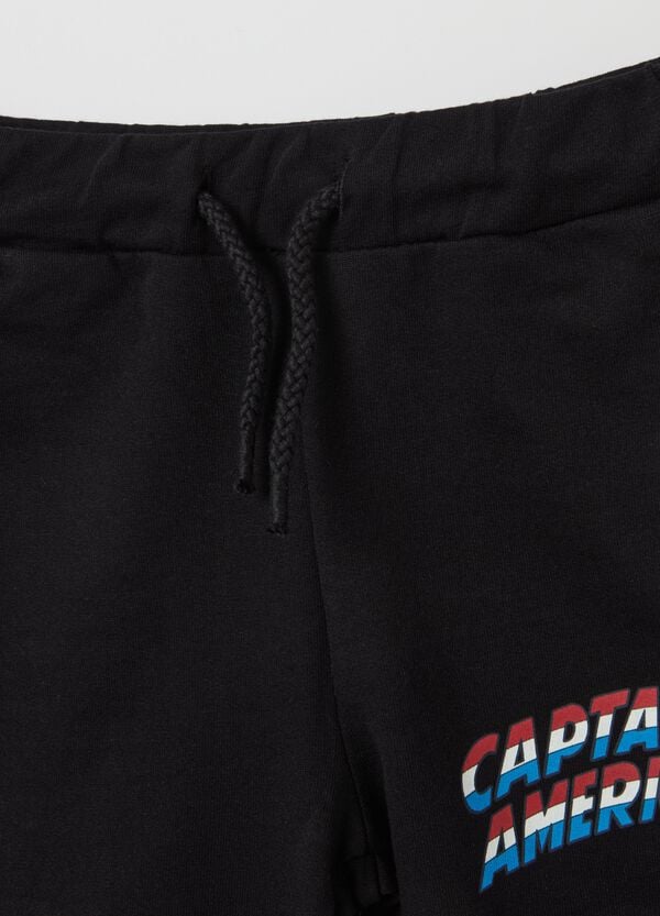 Ovs Jogging Set In Cotone Con Stampa Captain America