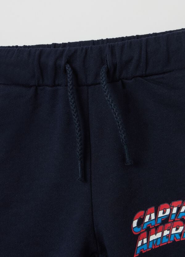 Ovs Jogging Set In Cotone Con Stampa Captain America