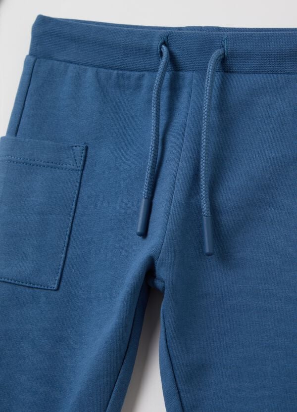 Ovs Jogging Set In Cotone Con Stampa Topolino E Pluto