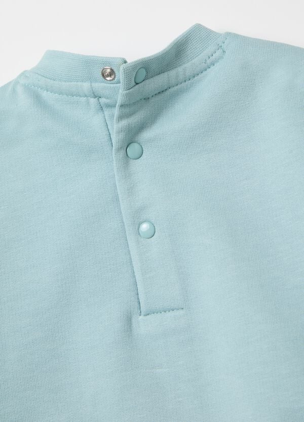 Ovs Jogging Set In Cotone Con Stampa Topolino E Pluto