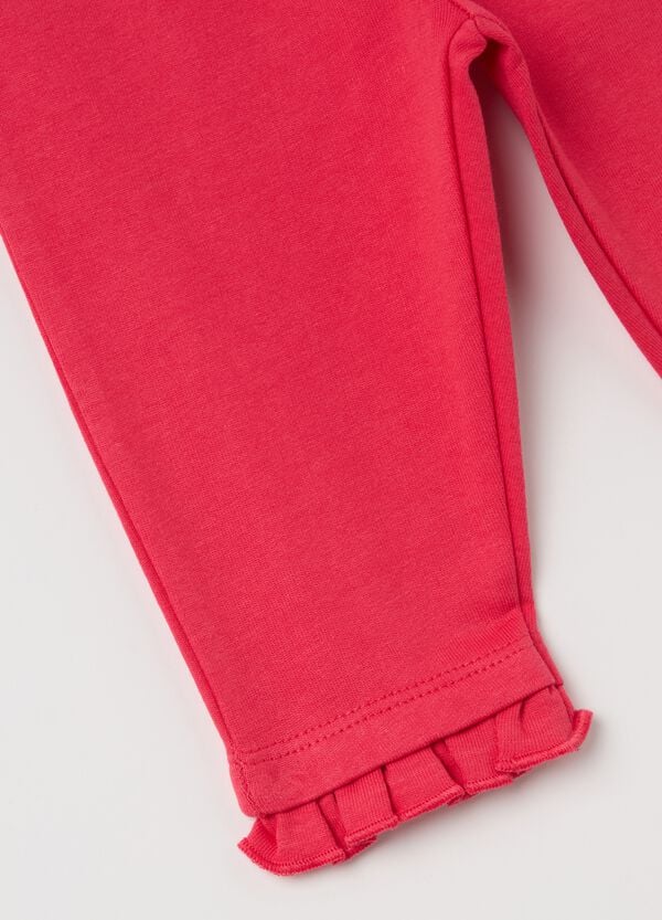 Ovs Jogging Set In Cotone Stampa "This Is My Happy Place"