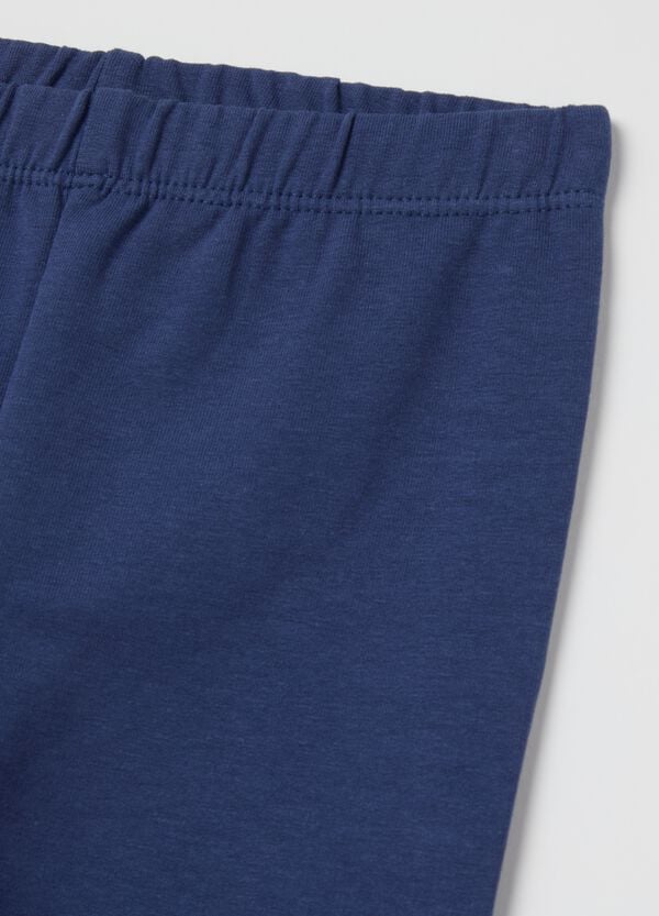Ovs Jogging Set In Cotone Stretch Con Stampa Farfalle