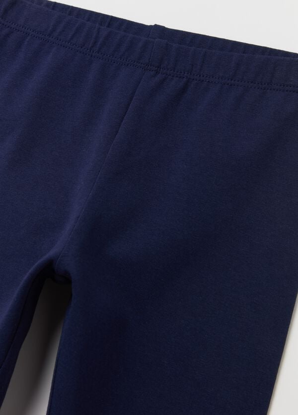 Ovs Jogging Set In Cotone Stretch Con Stampa Stitch