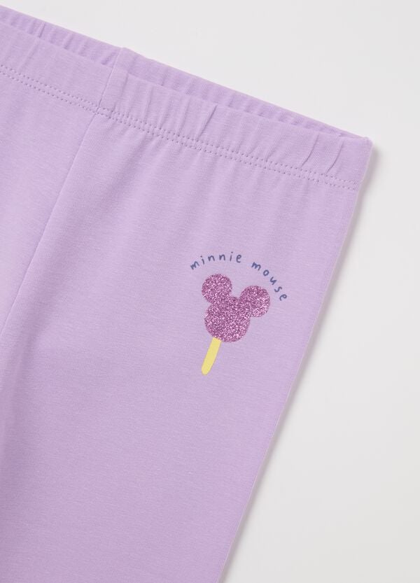 Ovs Jogging Set In Cotone Stretch Minnie E Topolino