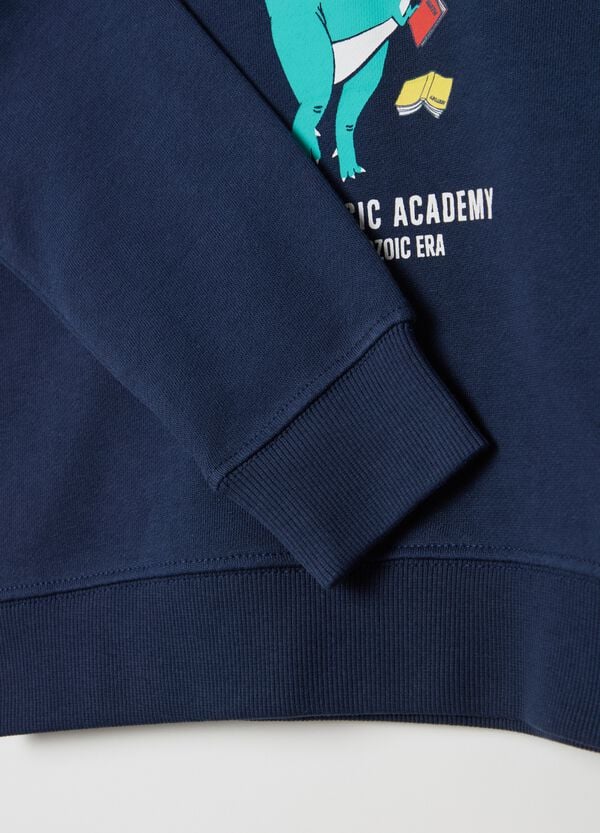 Ovs Jogging Set In Felpa Con Stampa "Jurassic Academy"