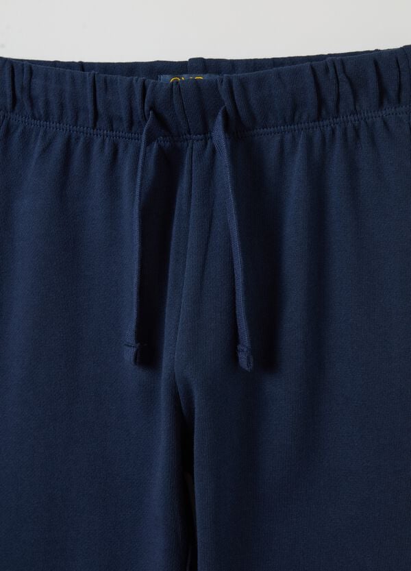 Ovs Jogging Set In Felpa Con Stampa "Jurassic Academy"