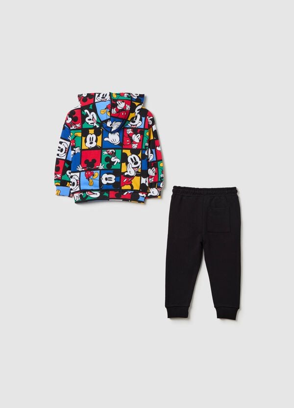 Ovs Jogging Set In French Terry Con Stampa Topolino