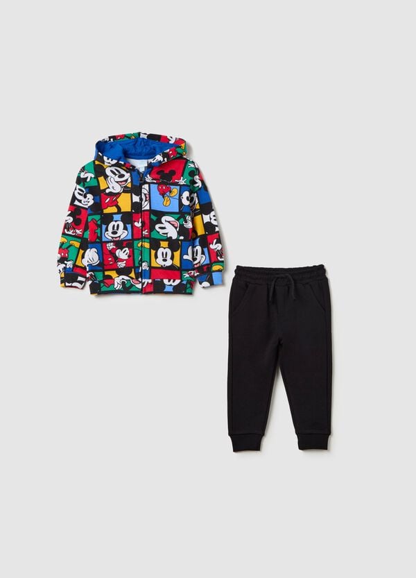 Ovs Jogging set in French Terry con stampa Topolino