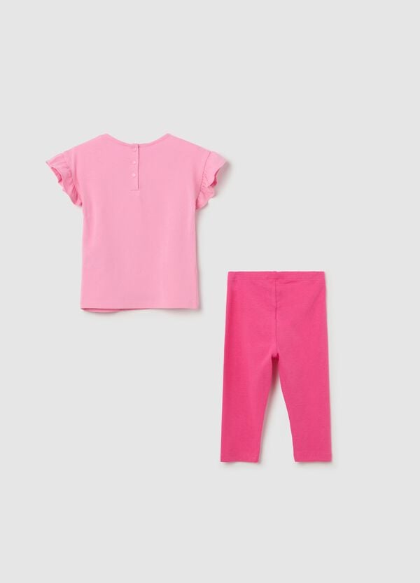 Ovs Jogging Set Stampa Glitter Hello Kitty E My Melody