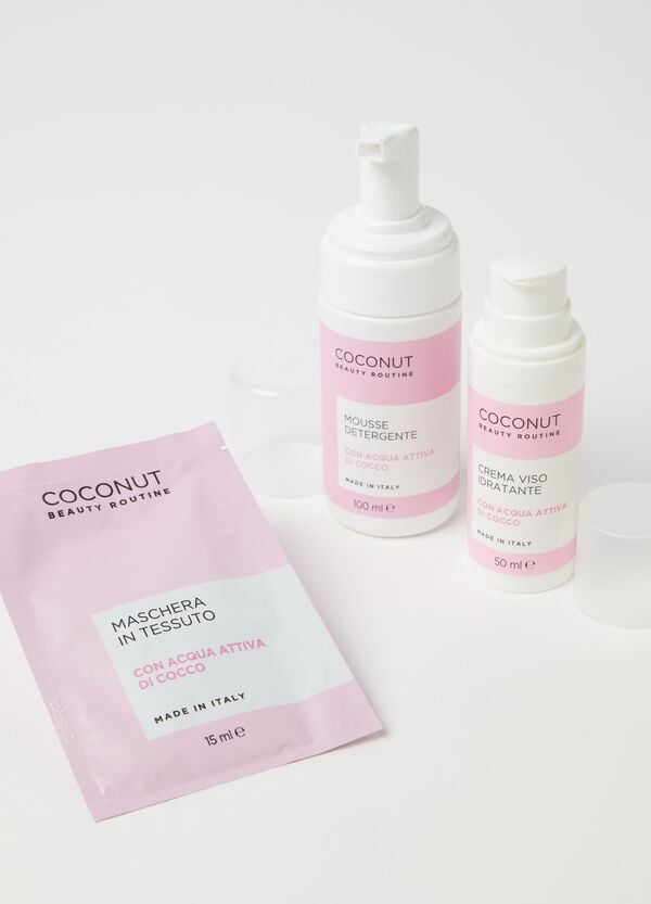 Ovs Kit Starter Cococnut BEAUTY ROUTINE Per La Bellezza