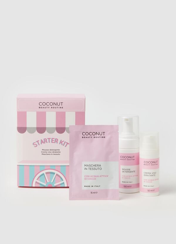 Ovs Kit Starter Cococnut BEAUTY ROUTINE per la bellezza