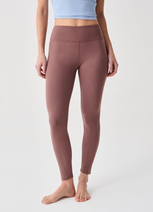 Ovs Leggings A Vita Alta In Tessuto Tecnico ALTAVIA STUDIO