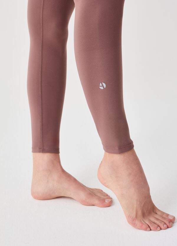Ovs Leggings A Vita Alta In Tessuto Tecnico ALTAVIA STUDIO