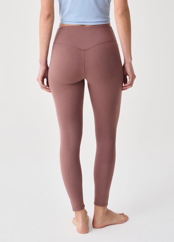 Ovs Leggings A Vita Alta In Tessuto Tecnico ALTAVIA STUDIO