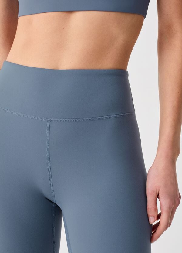 Ovs Leggings A Vita Alta In Tessuto Tecnico ALTAVIA STUDIO