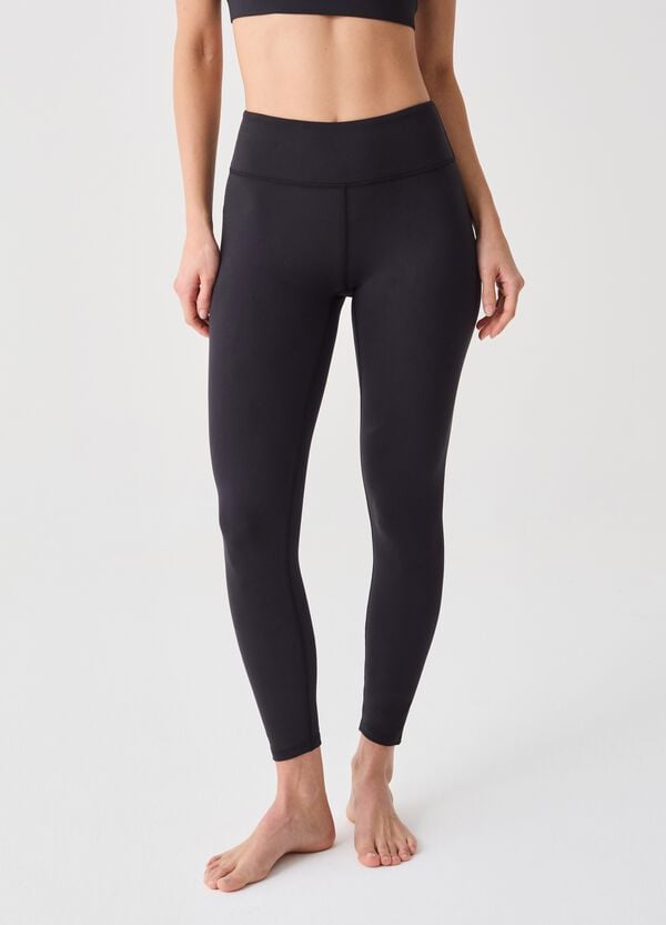 Ovs Leggings A Vita Alta In Tessuto Tecnico ALTAVIA STUDIO