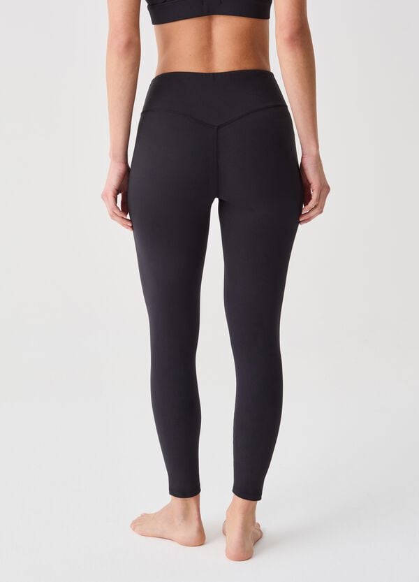 Ovs Leggings A Vita Alta In Tessuto Tecnico ALTAVIA STUDIO