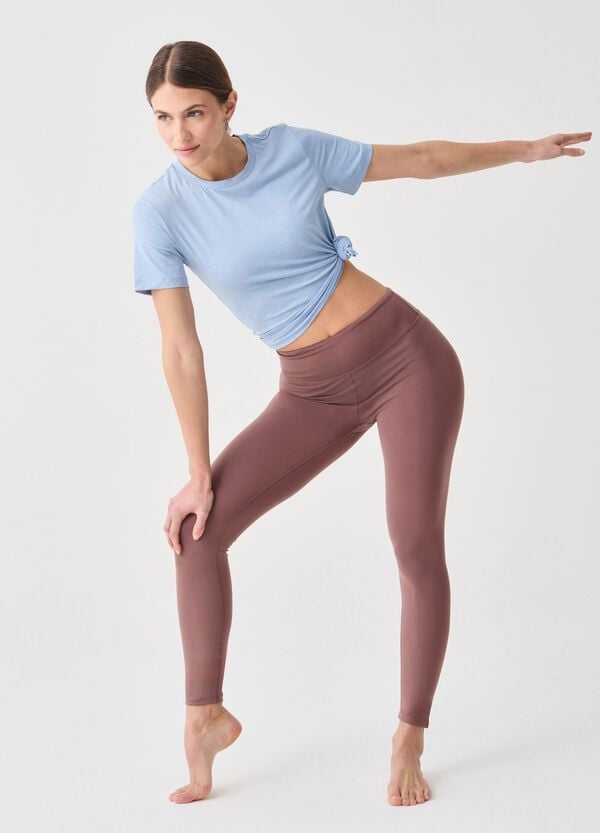 Ovs Leggings a vita alta in tessuto tecnico ALTAVIA STUDIO